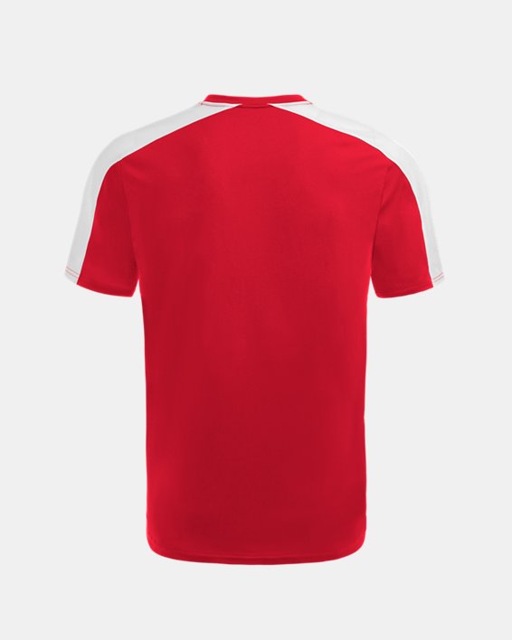 男士UA Training 短袖T恤, Red, pdpMainDesktop image number 4